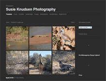 Tablet Screenshot of knudsen-net.dk